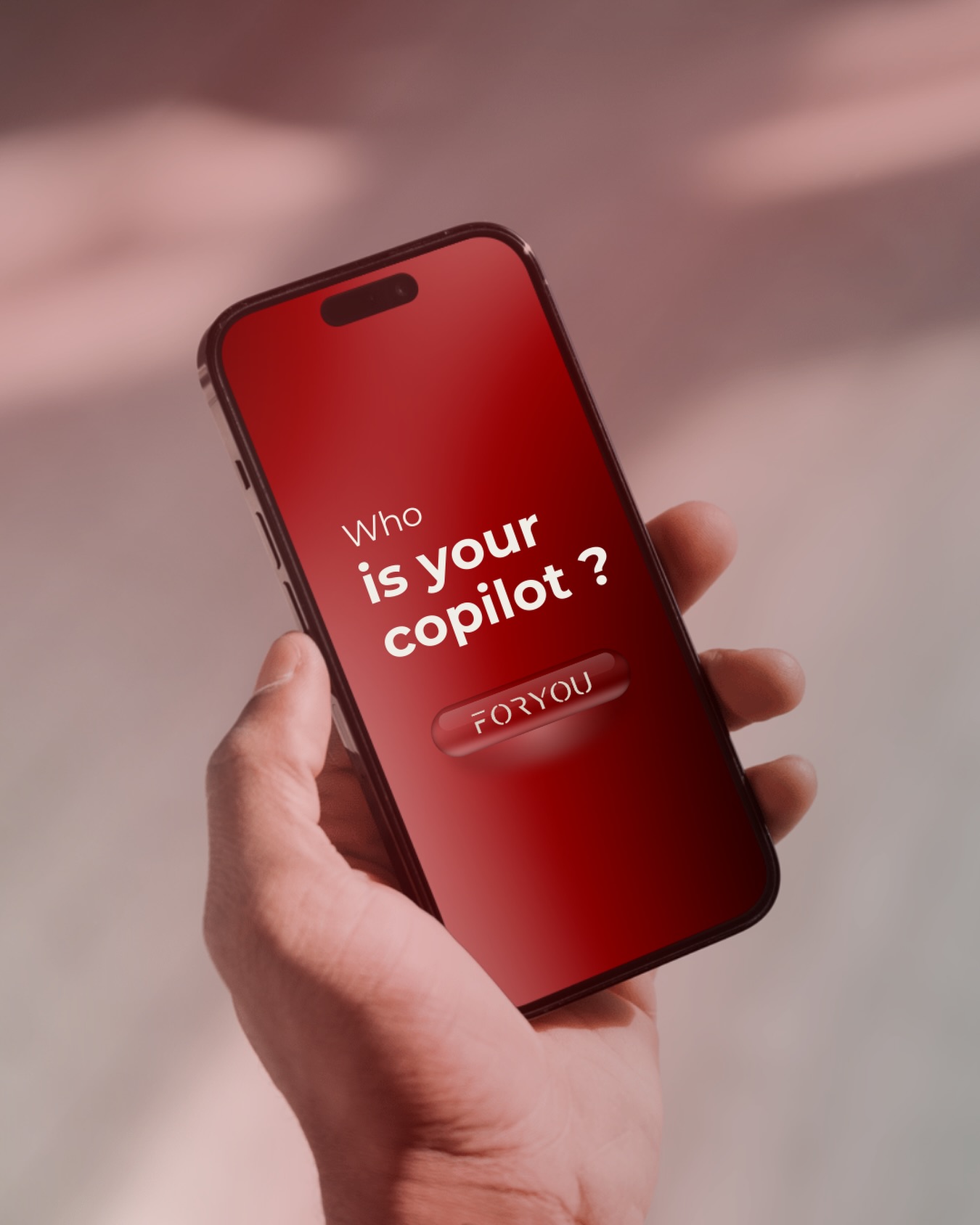 Qui est 𝗩𝗢𝗧𝗥𝗘 𝗰𝗼𝗽𝗶𝗹𝗼𝘁𝗲 ? 😏

Chez 𝗙𝗢𝗥𝗬𝗢𝗨, on vous accompagne de l’idée 🧠 à l’action 🎯, jusqu’à l’envol 🚀 

Réservez votre rendez-vous en MP 💌

#Foryou #Copilote #Marketing #Events #LeTouquetParisPlage