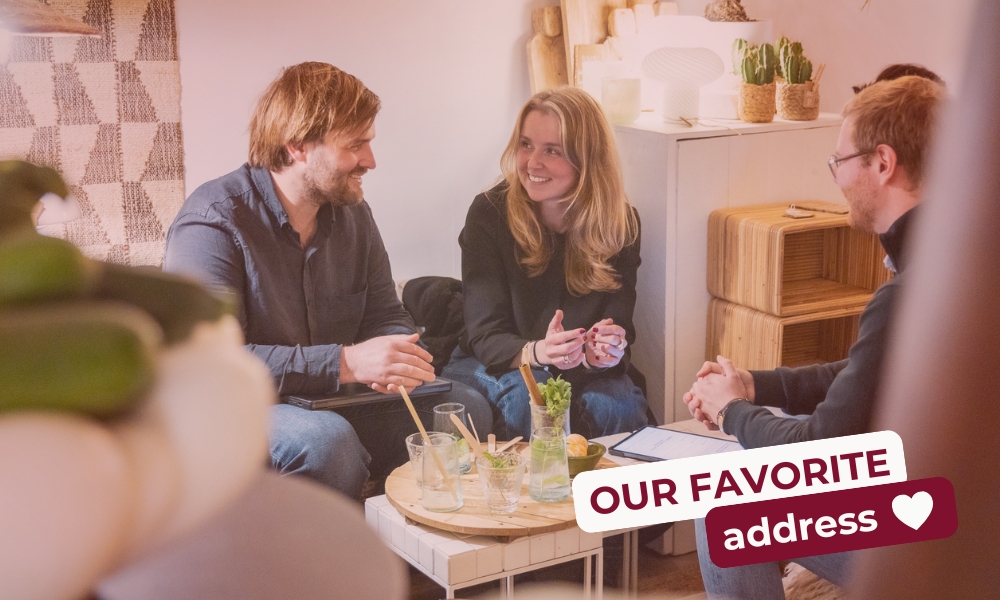 Cafe in Le Touquet-Paris-Plage